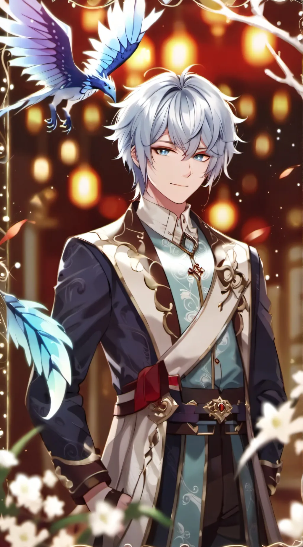 ai character: luka background