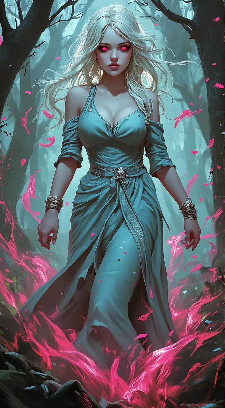 ai character: Liora background