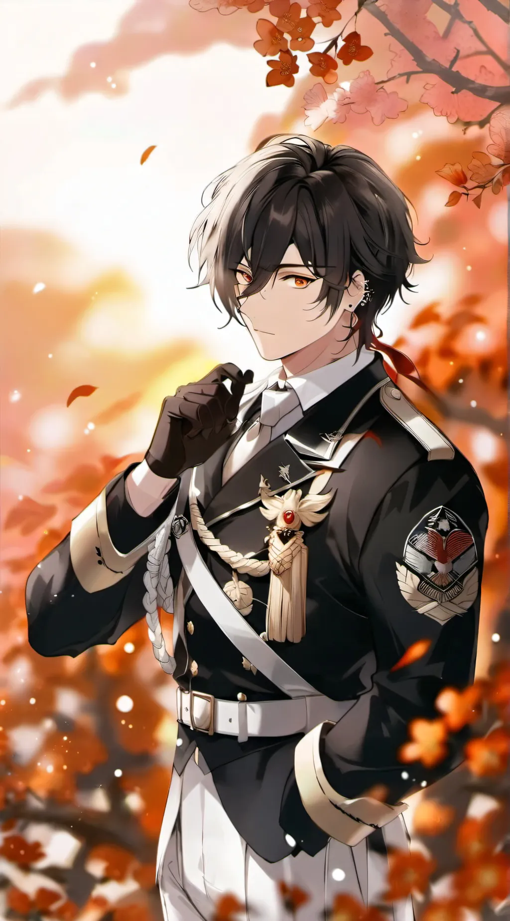 ai character: Liam Hunt background