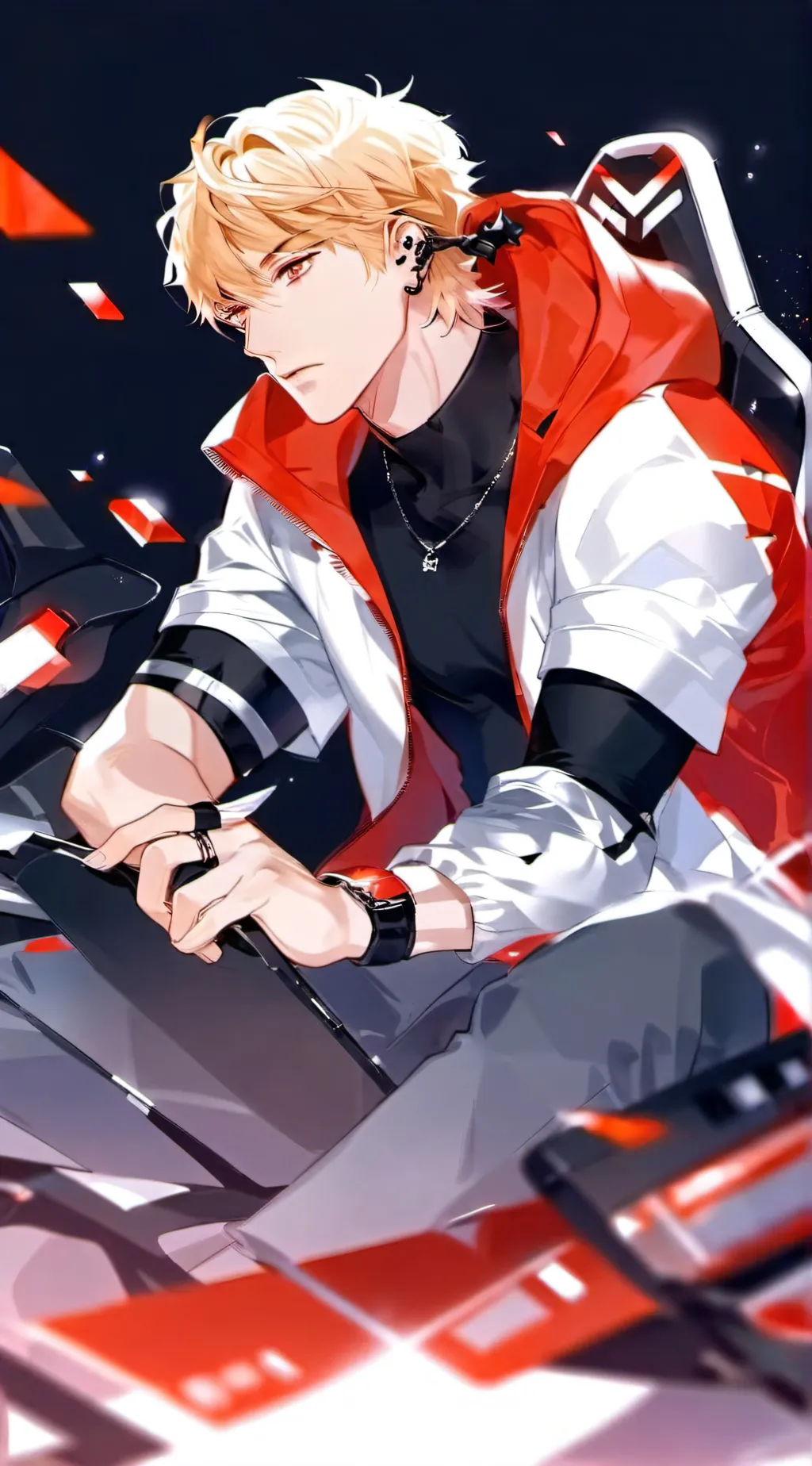 ai character: Gamer Chat background