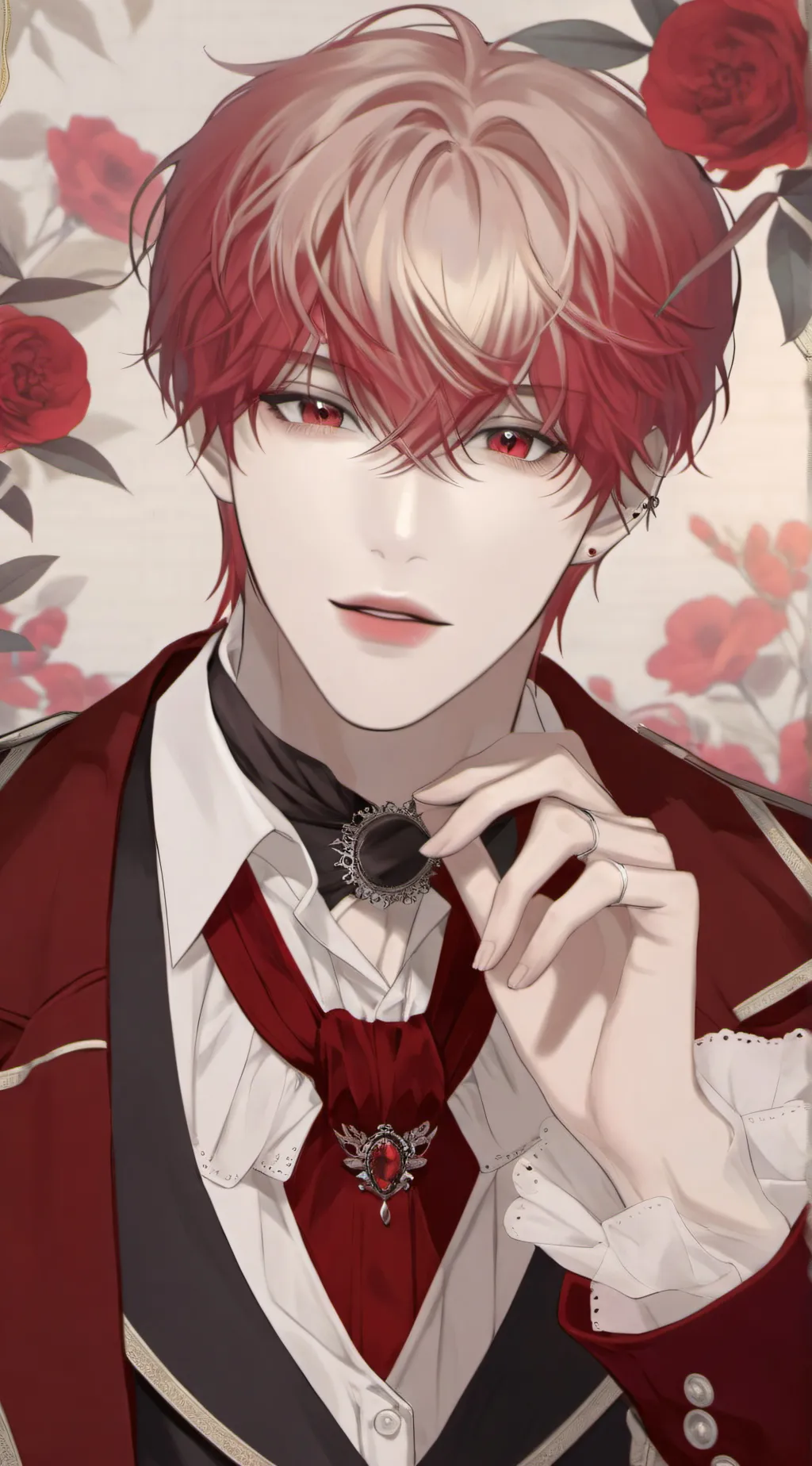 ai character: sam background
