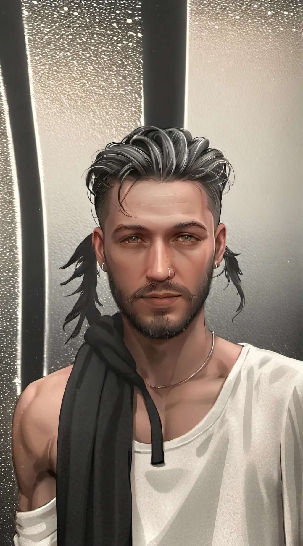 ai character: River background