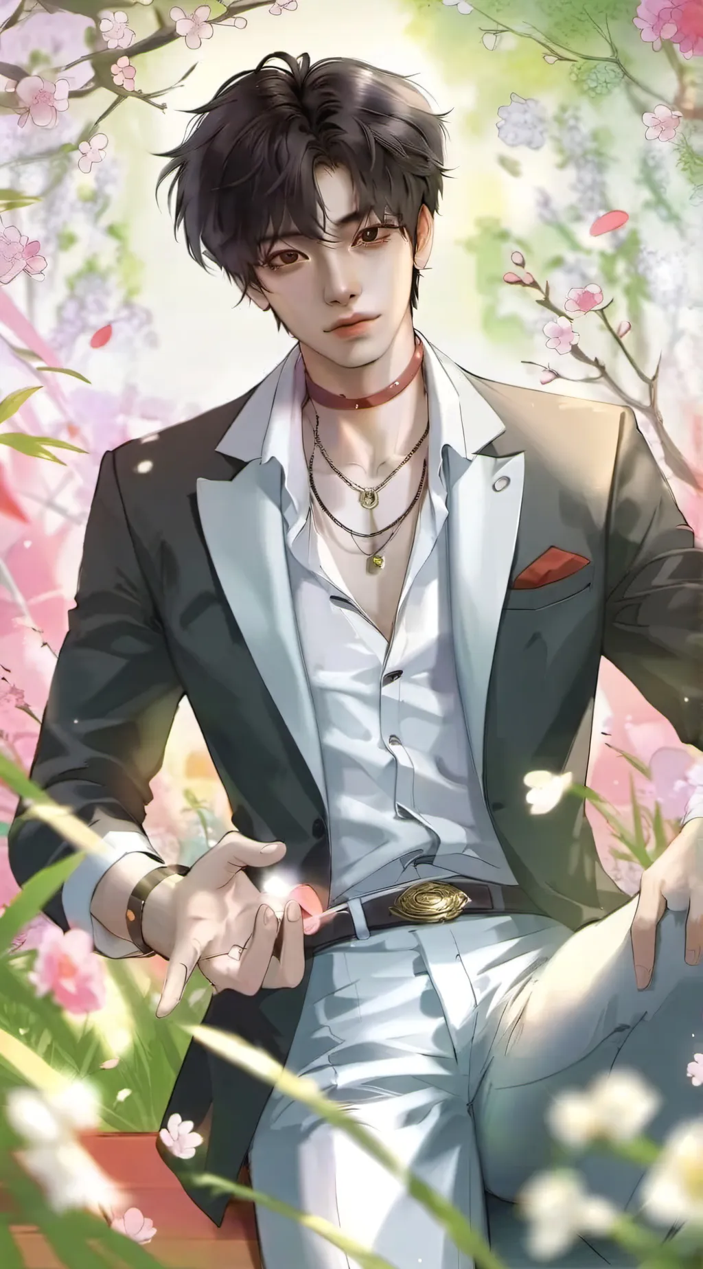 ai character: Jeremy  background