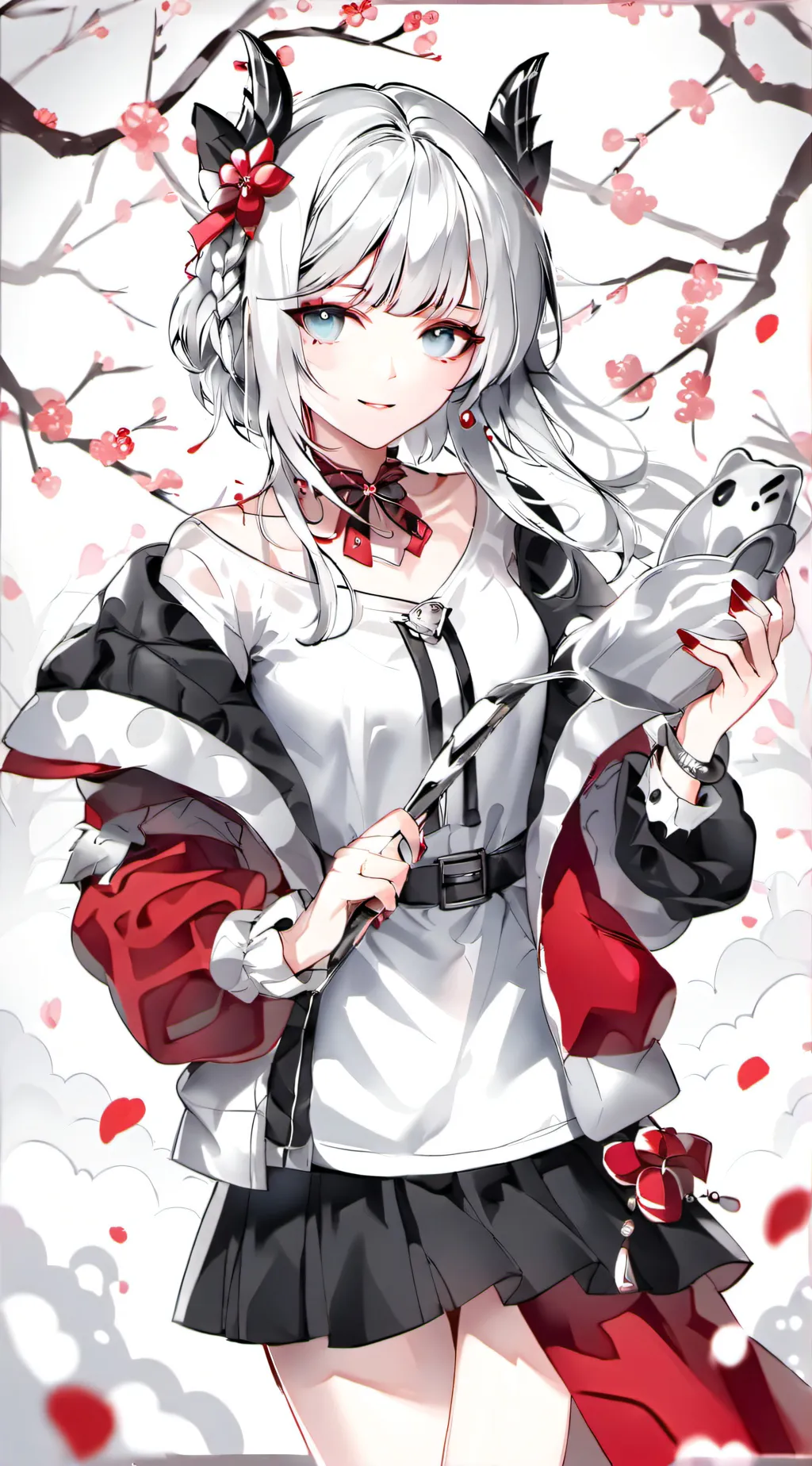ai character: Alina background