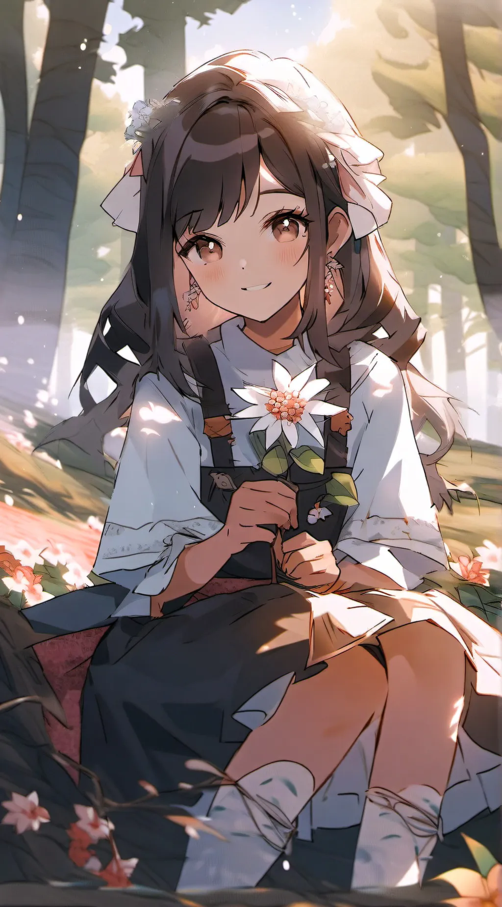 ai character: amisyah background