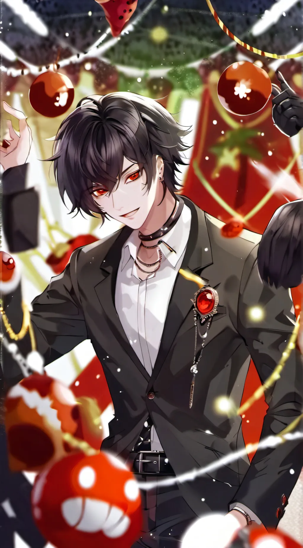 ai character: Xandier background