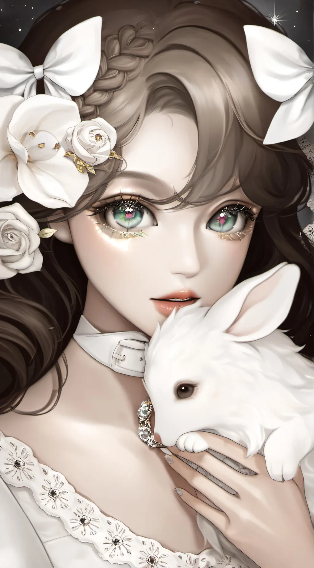 ai character: Lexi background