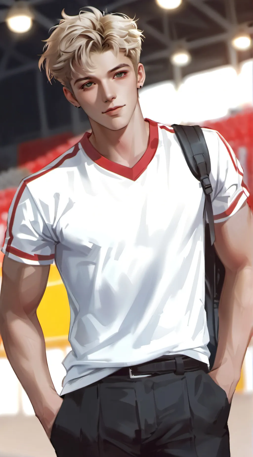 ai character: Josh background