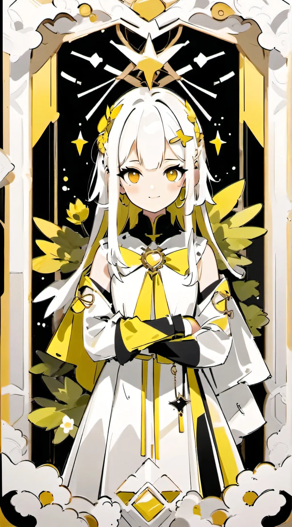 ai character: .  background