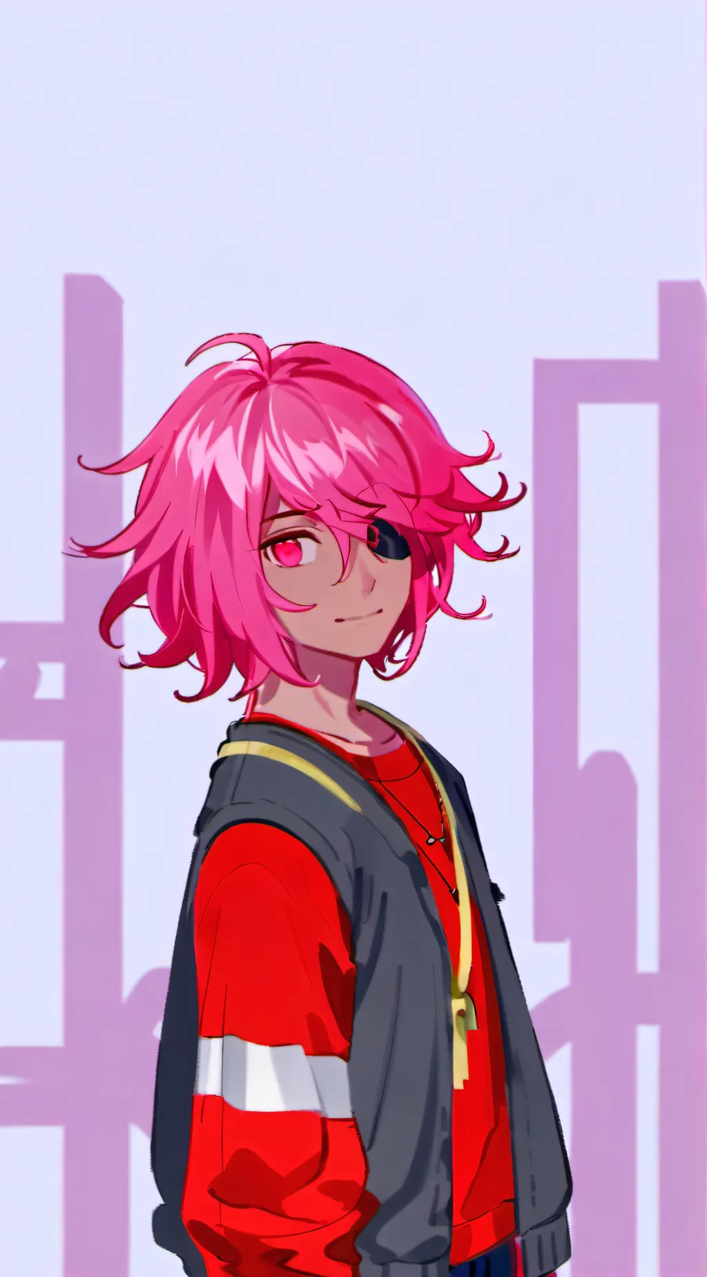 ai character: ☆Saiji Okasei☆ background