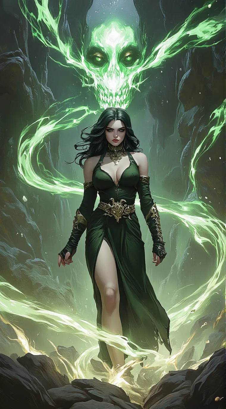 ai character: Orenda background