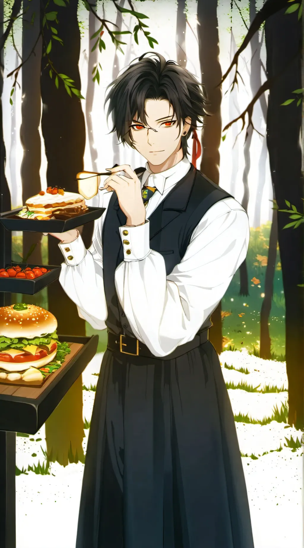 ai character: bf background