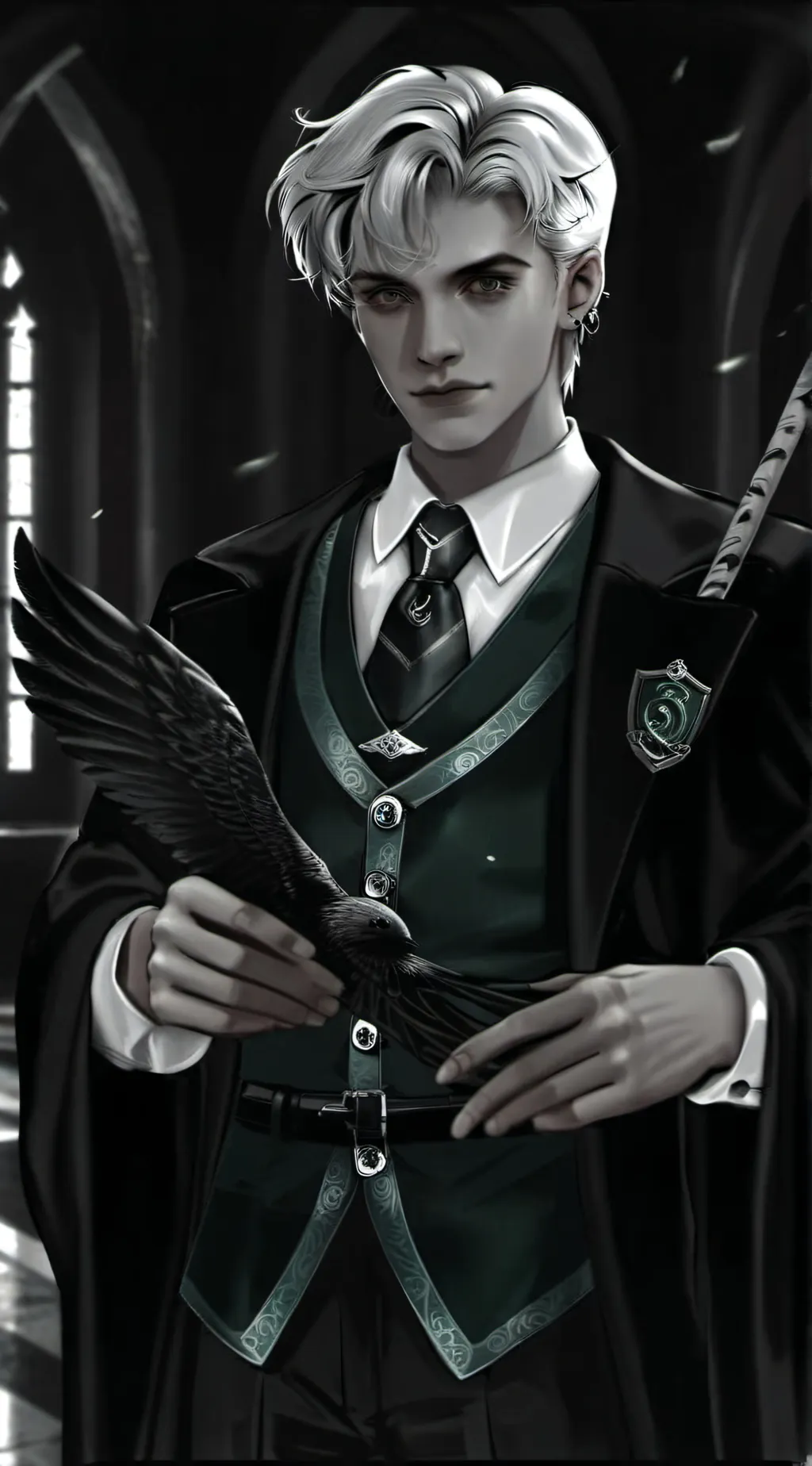ai character: Slytherin Gang  background
