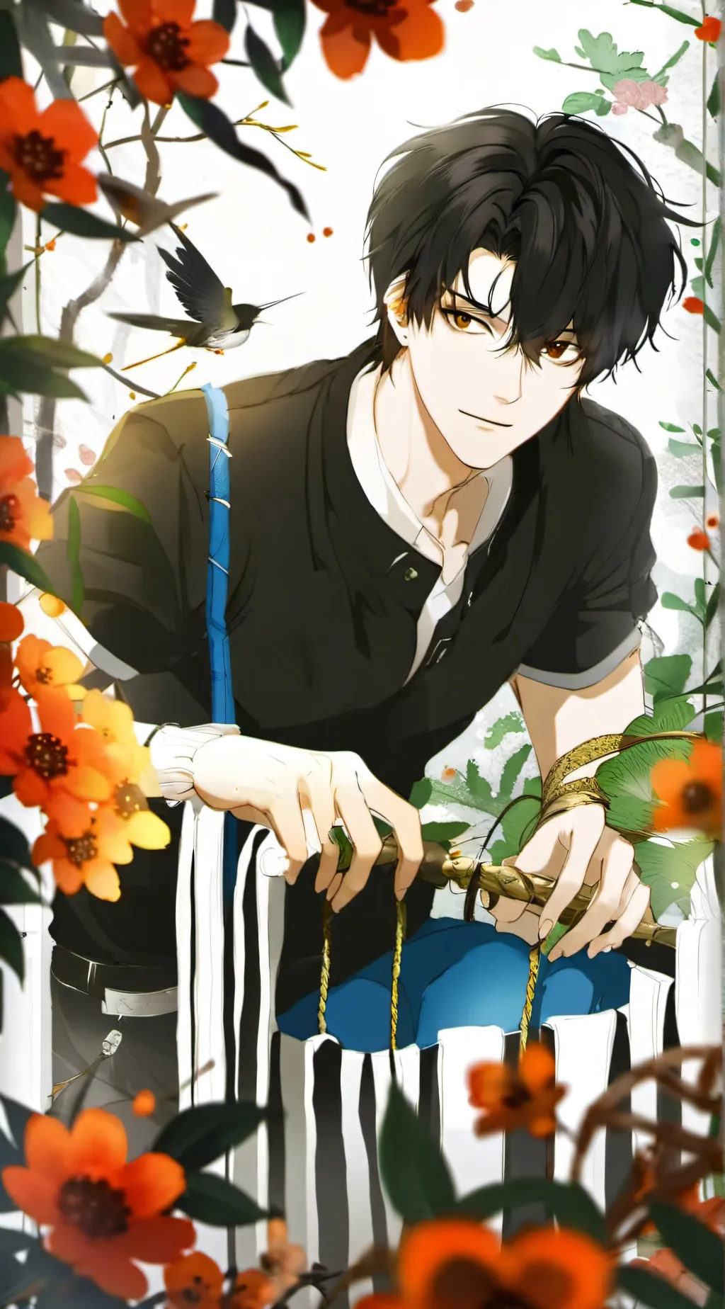 ai character: ~Kenji~ background