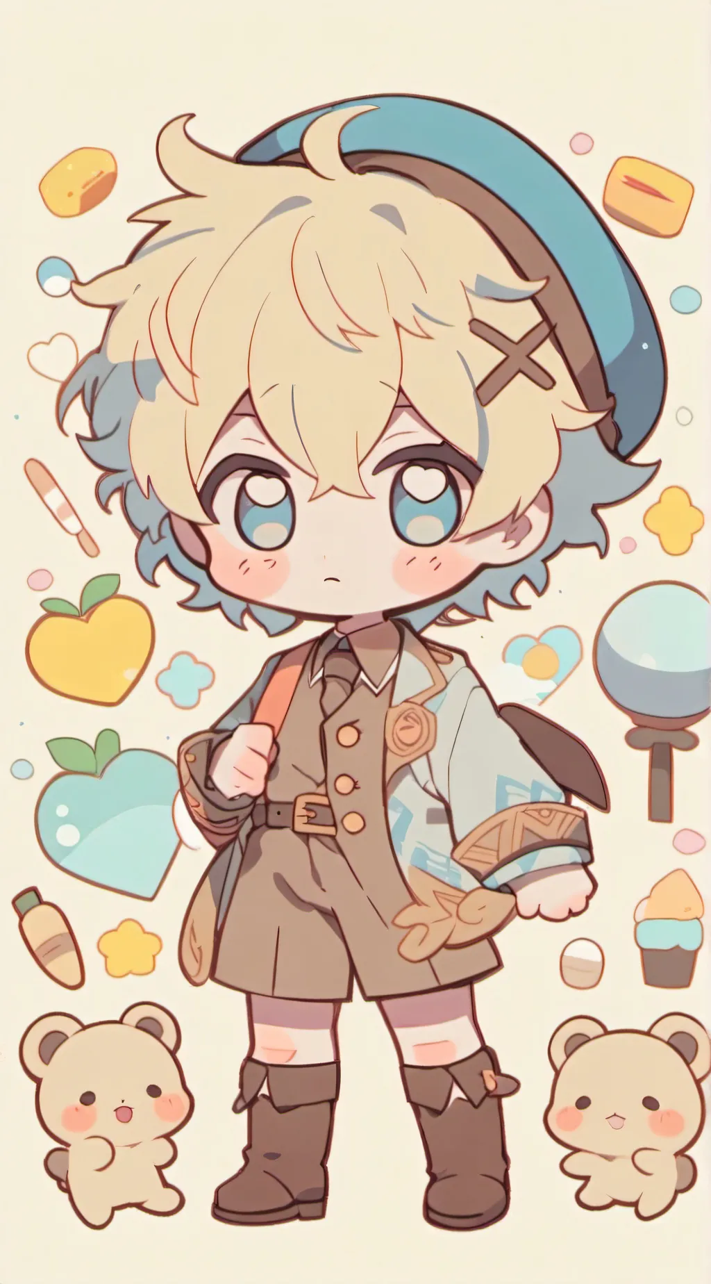 ai character: monoma part-2 background