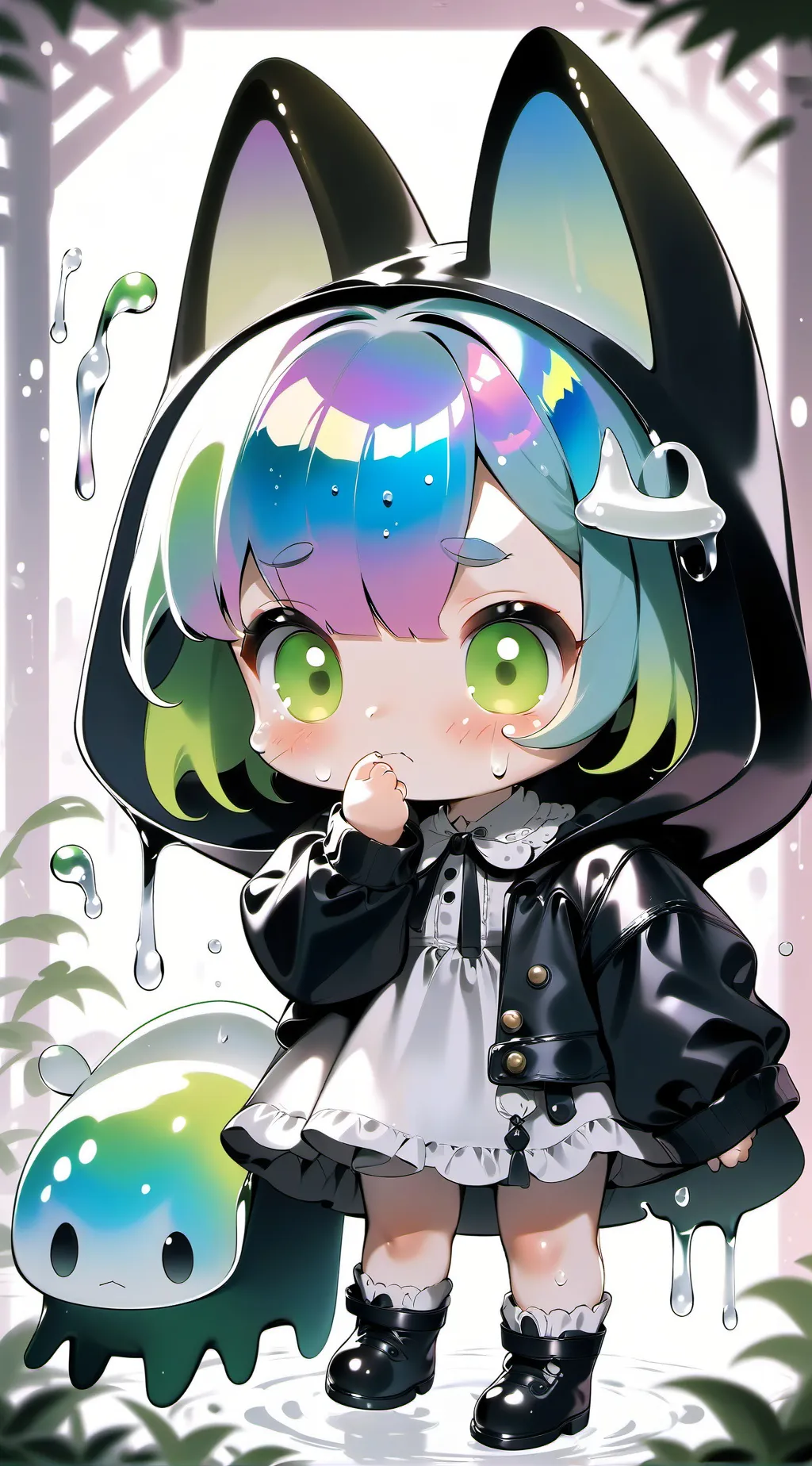 ai character: alexa background