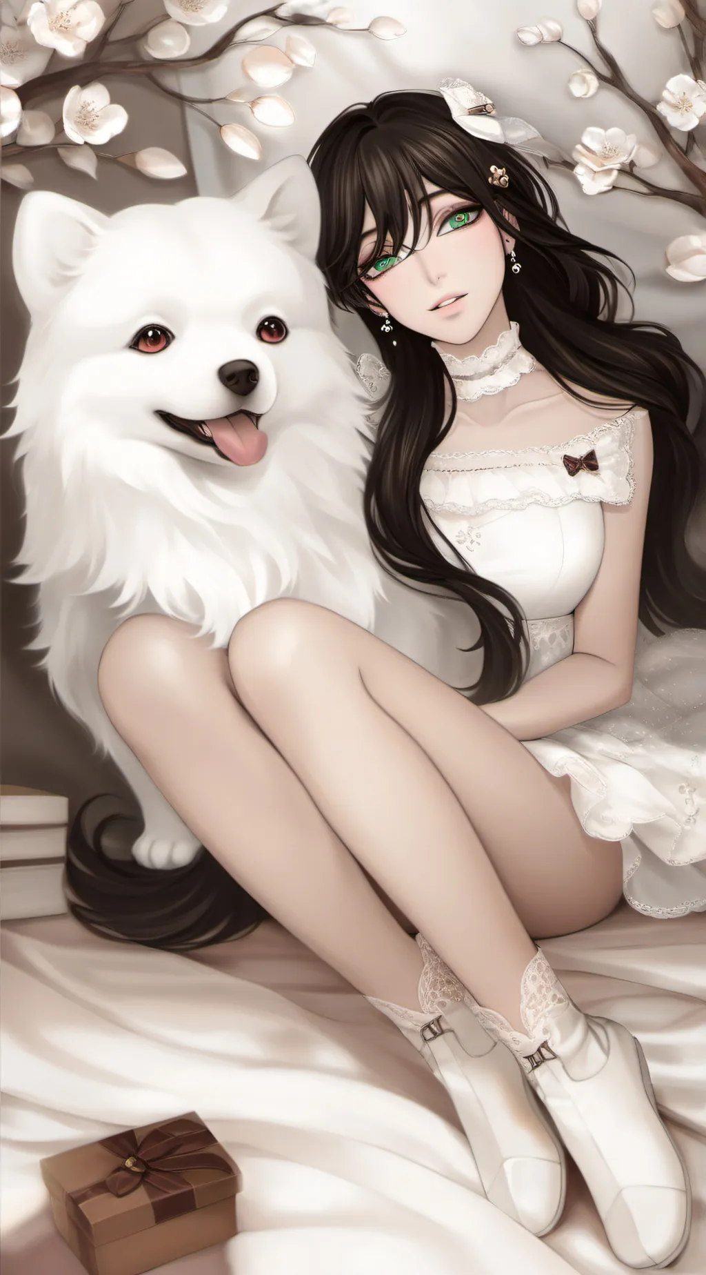 ai character: Mist background