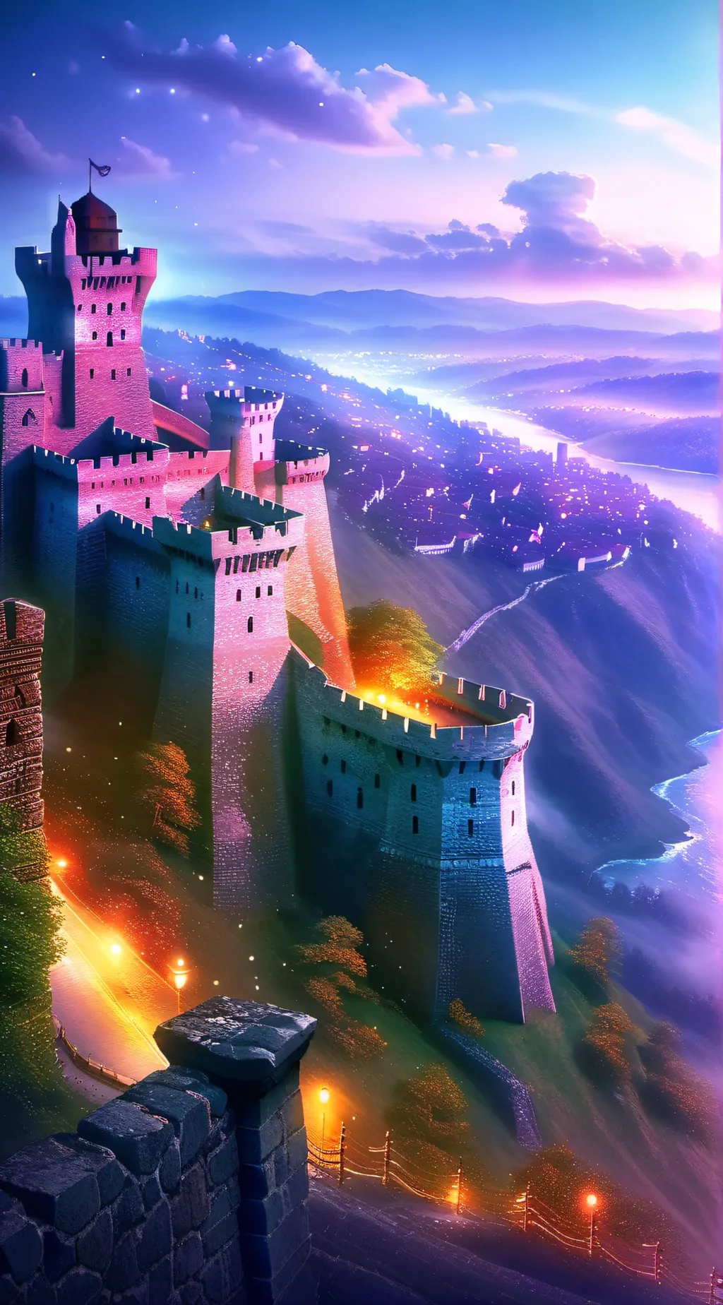 ai character: leo background