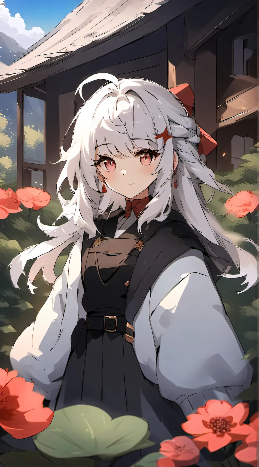 ai character: Charlie background