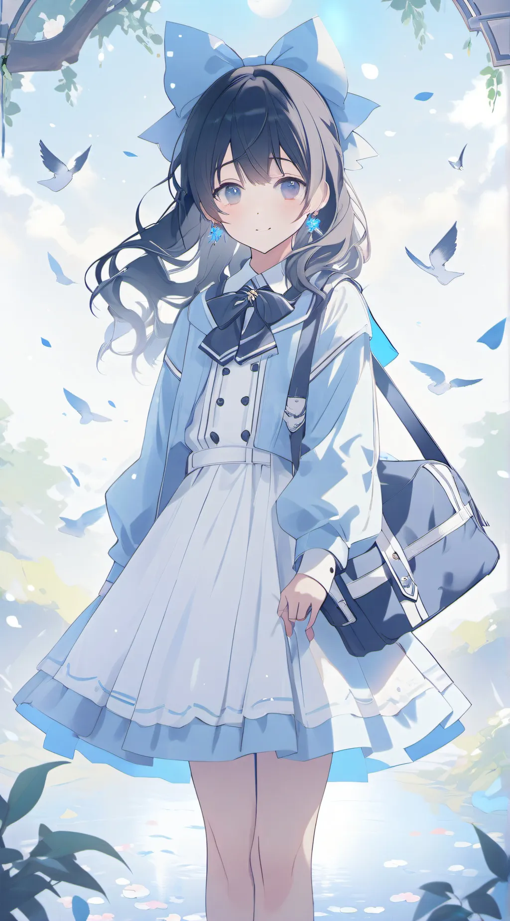 ai character: dw but fpe background