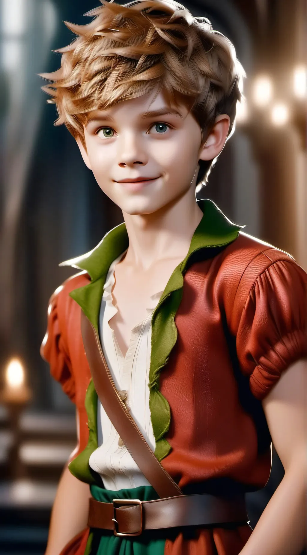 ai character: OUAT crossovers  background