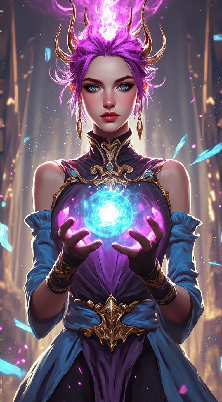 ai character: As background