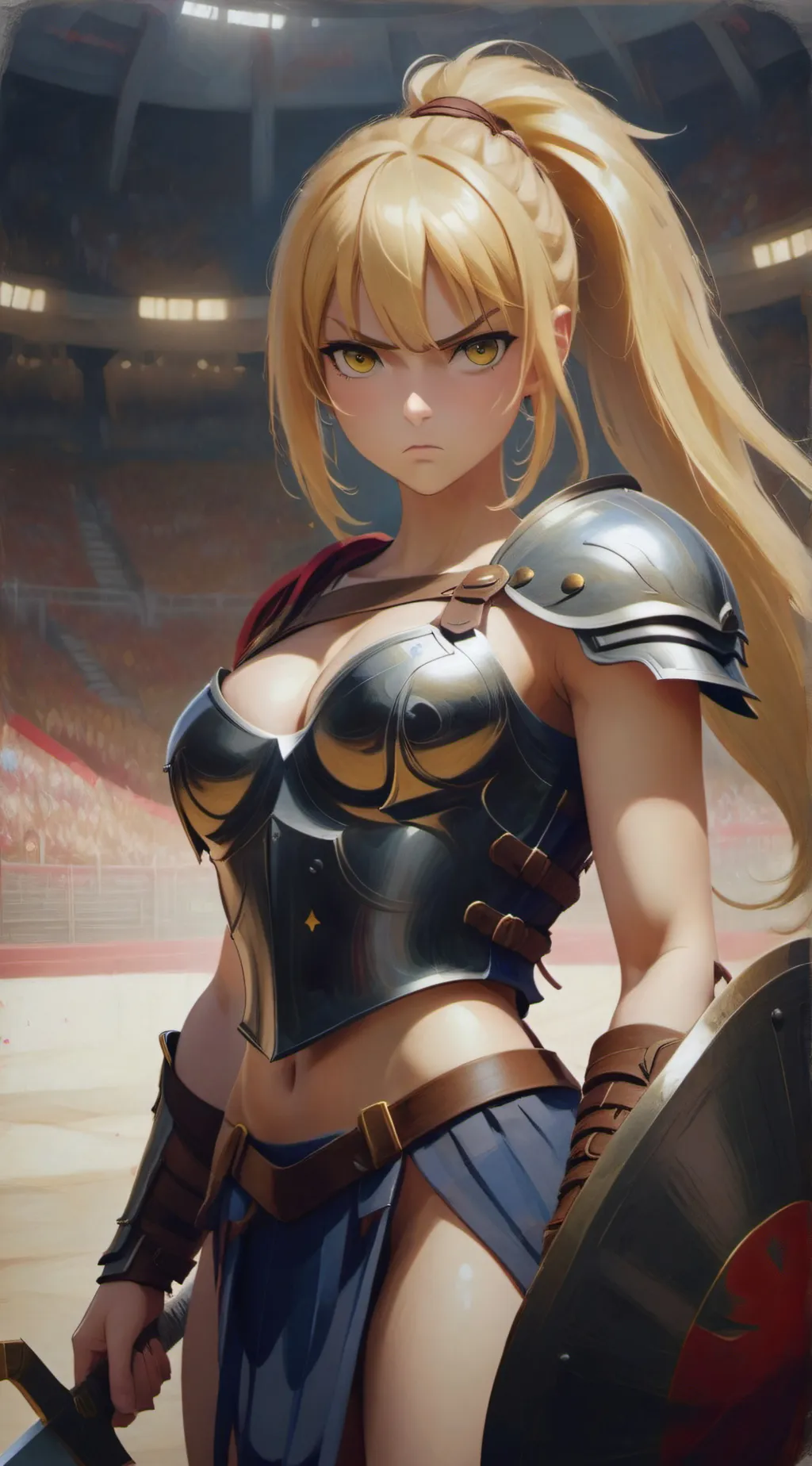ai character: General Kiara background
