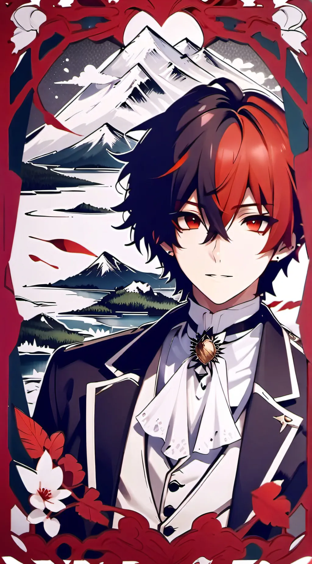 ai character: Dominic ￼ background