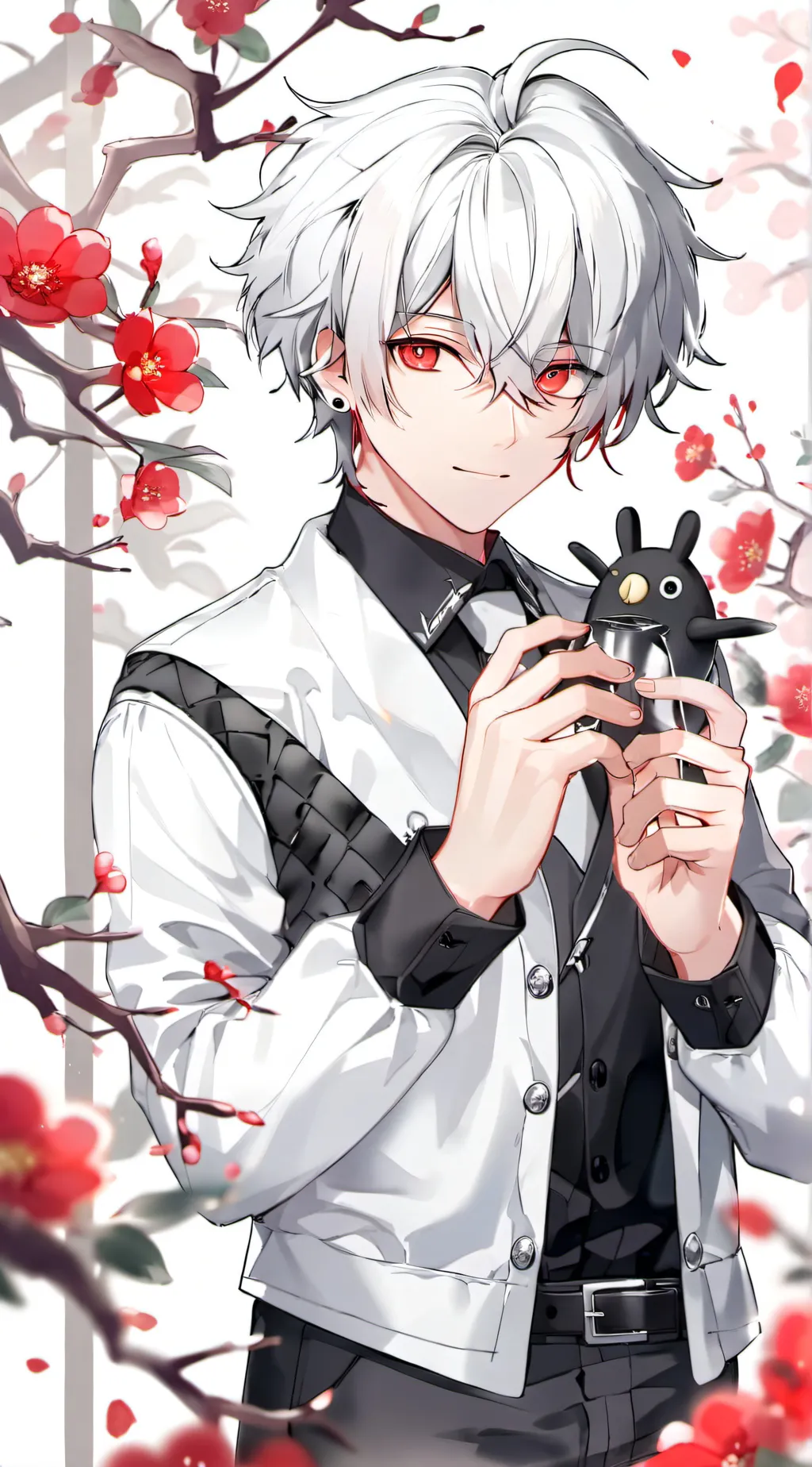 ai character: MHA background