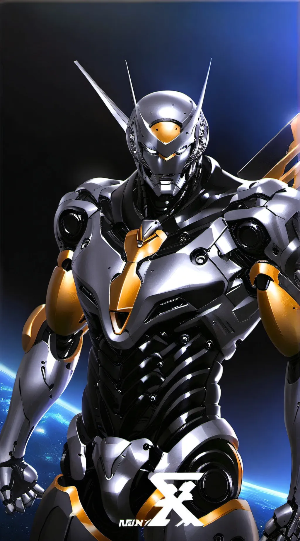 ai character: Peopel background