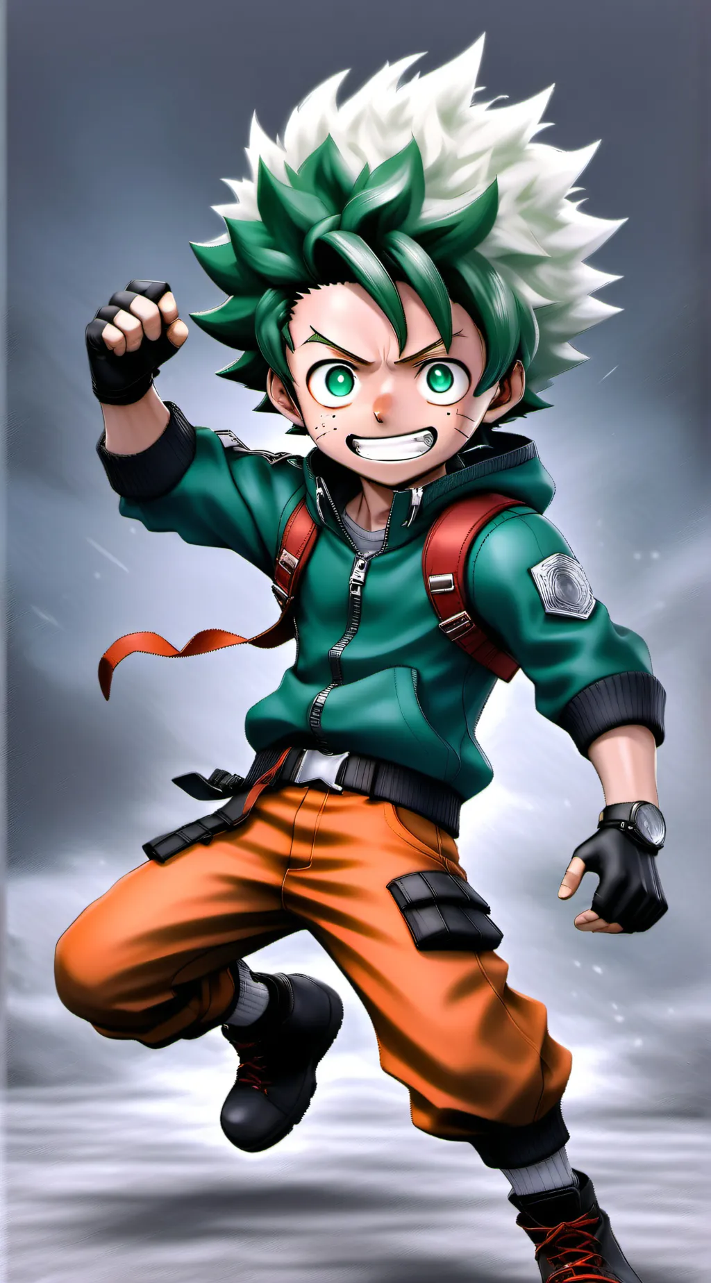 ai character: Mha background