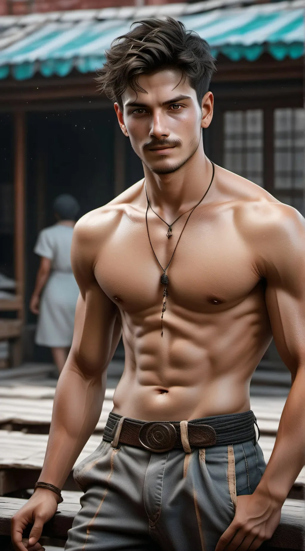 ai character: Dean background