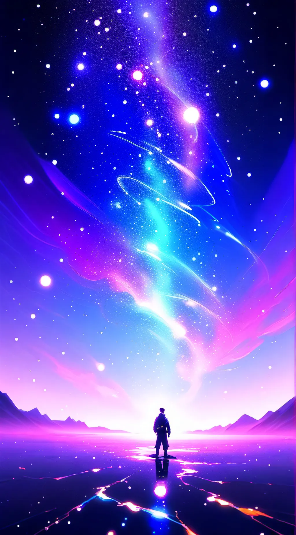ai character: dandys world background