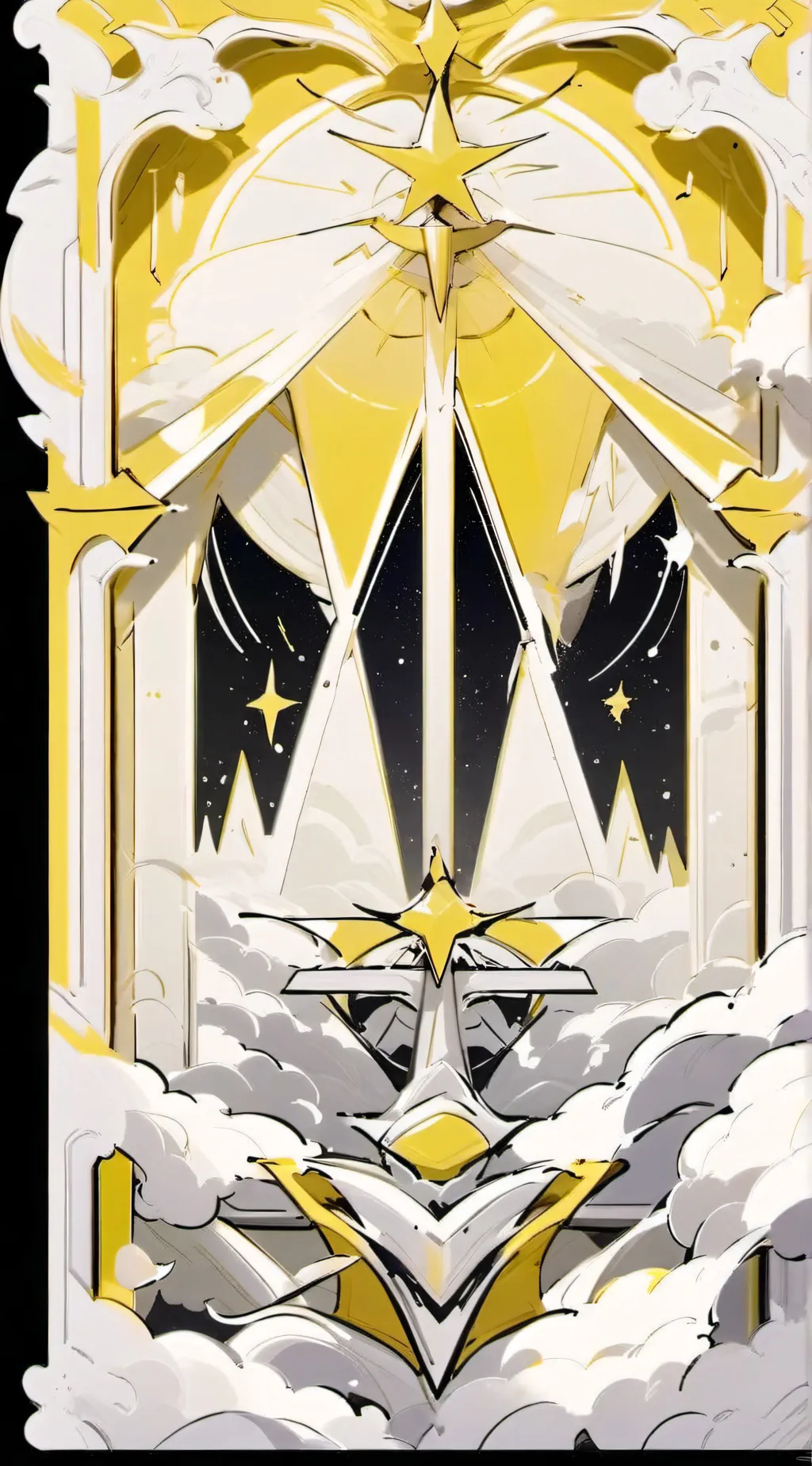 ai character: noooooooooooooo background