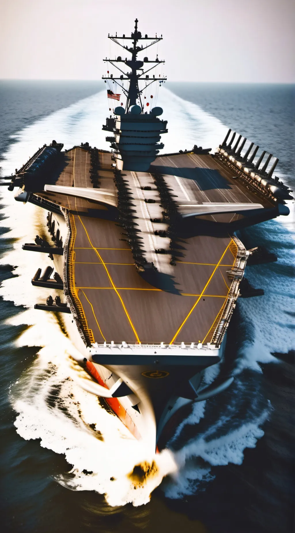ai character: navy exercise  background