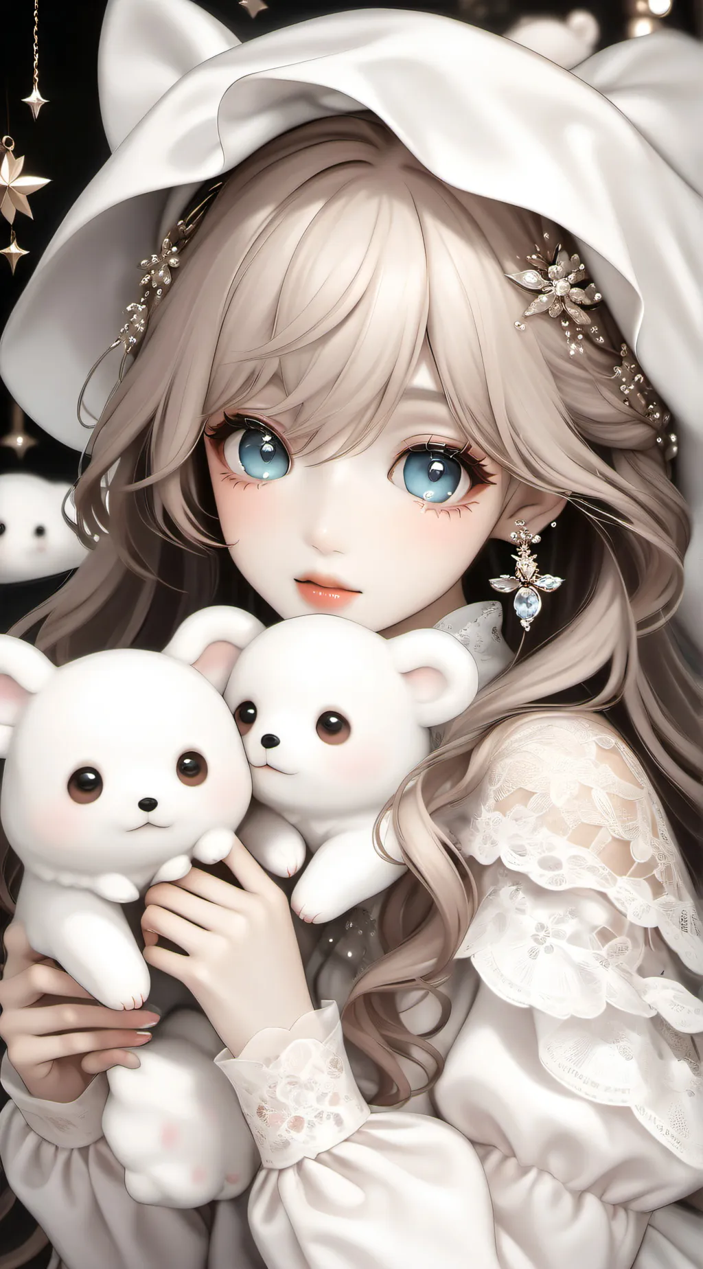 ai character: lim juk background