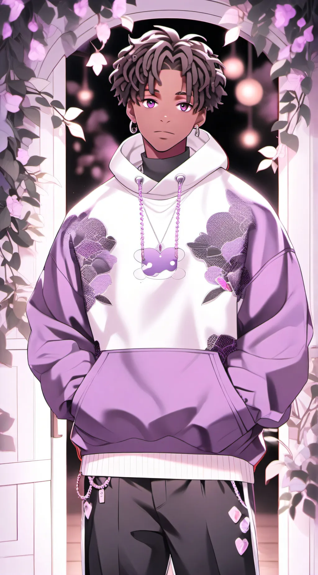 ai character: Jacob background