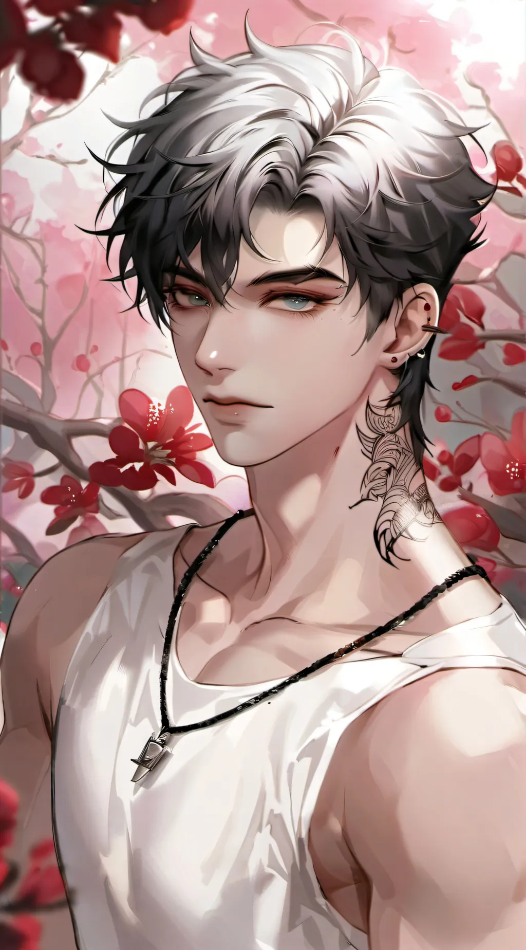 ai character: □Alfonso□ background