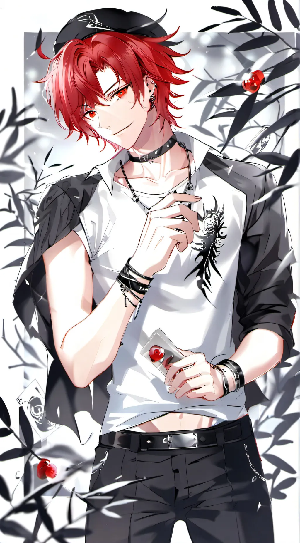 ai character: ⟬⌑ aiden ⌑⟭ background