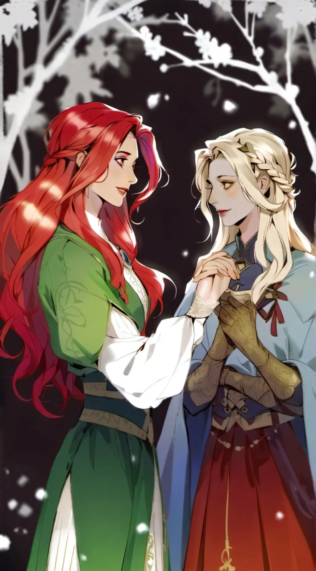 ai character: Poison Ivy  background