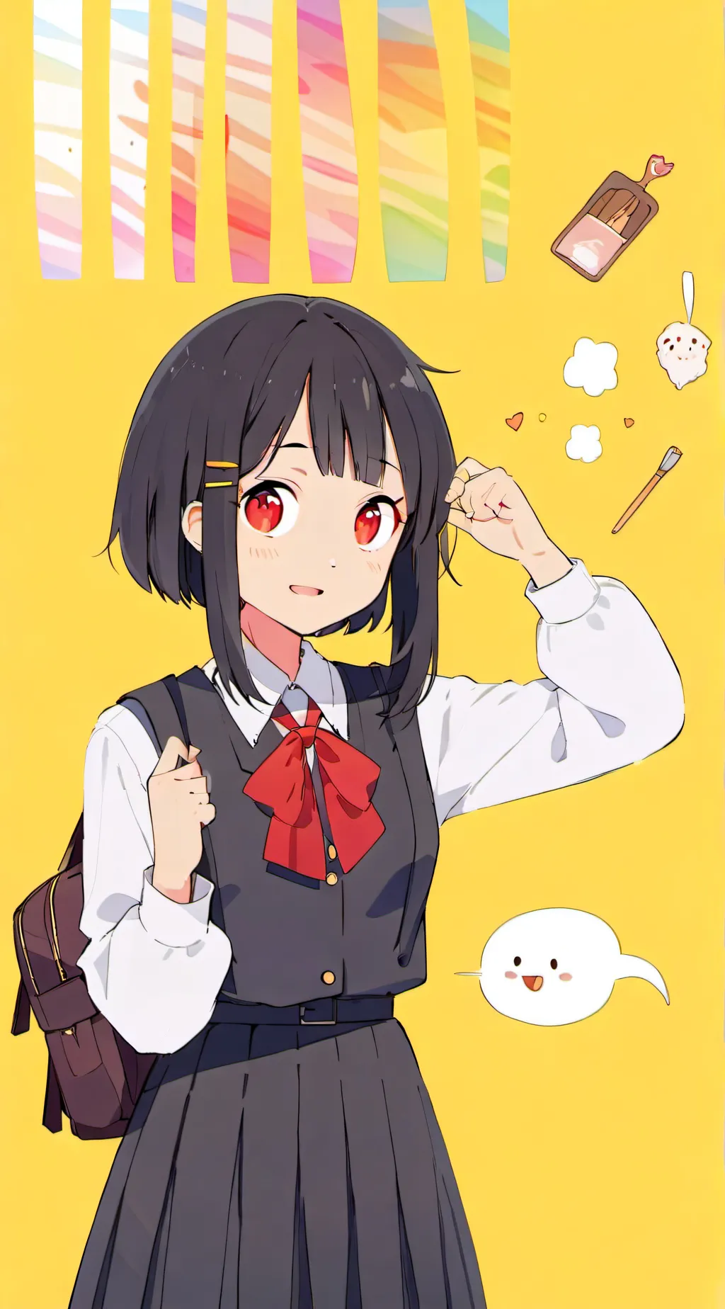 ai character: Zara background