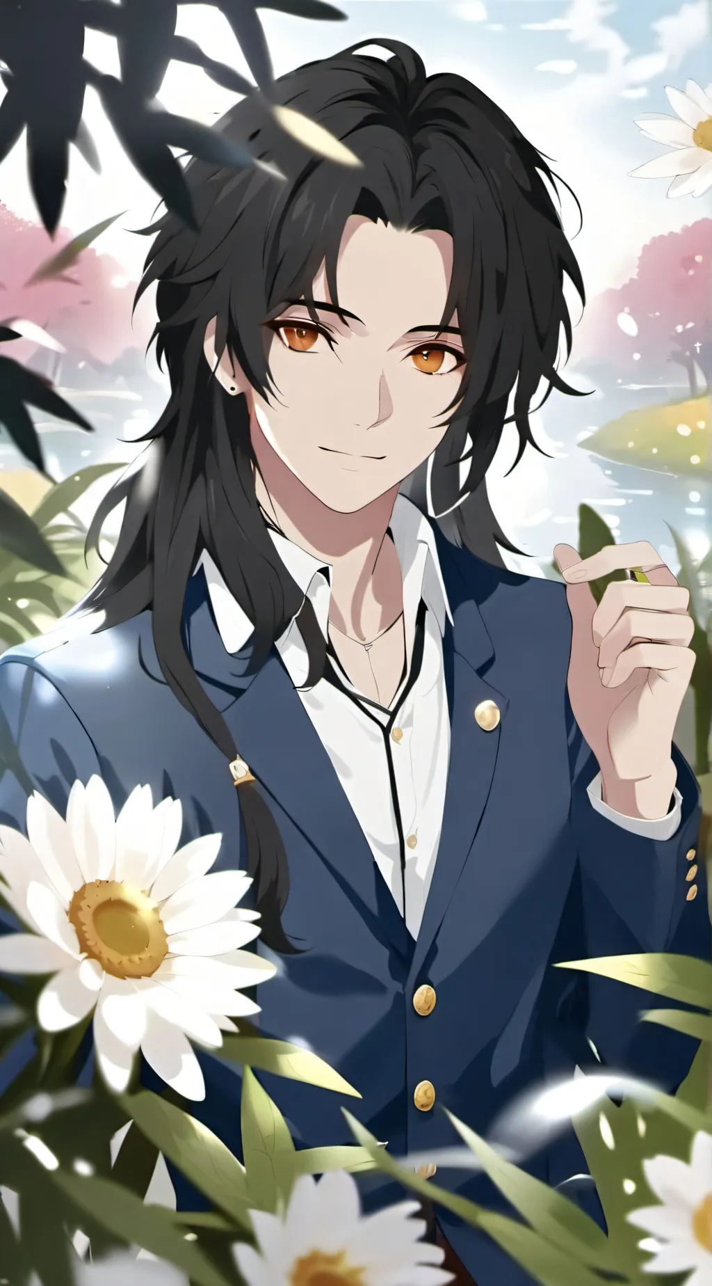 ai character: Alex  background