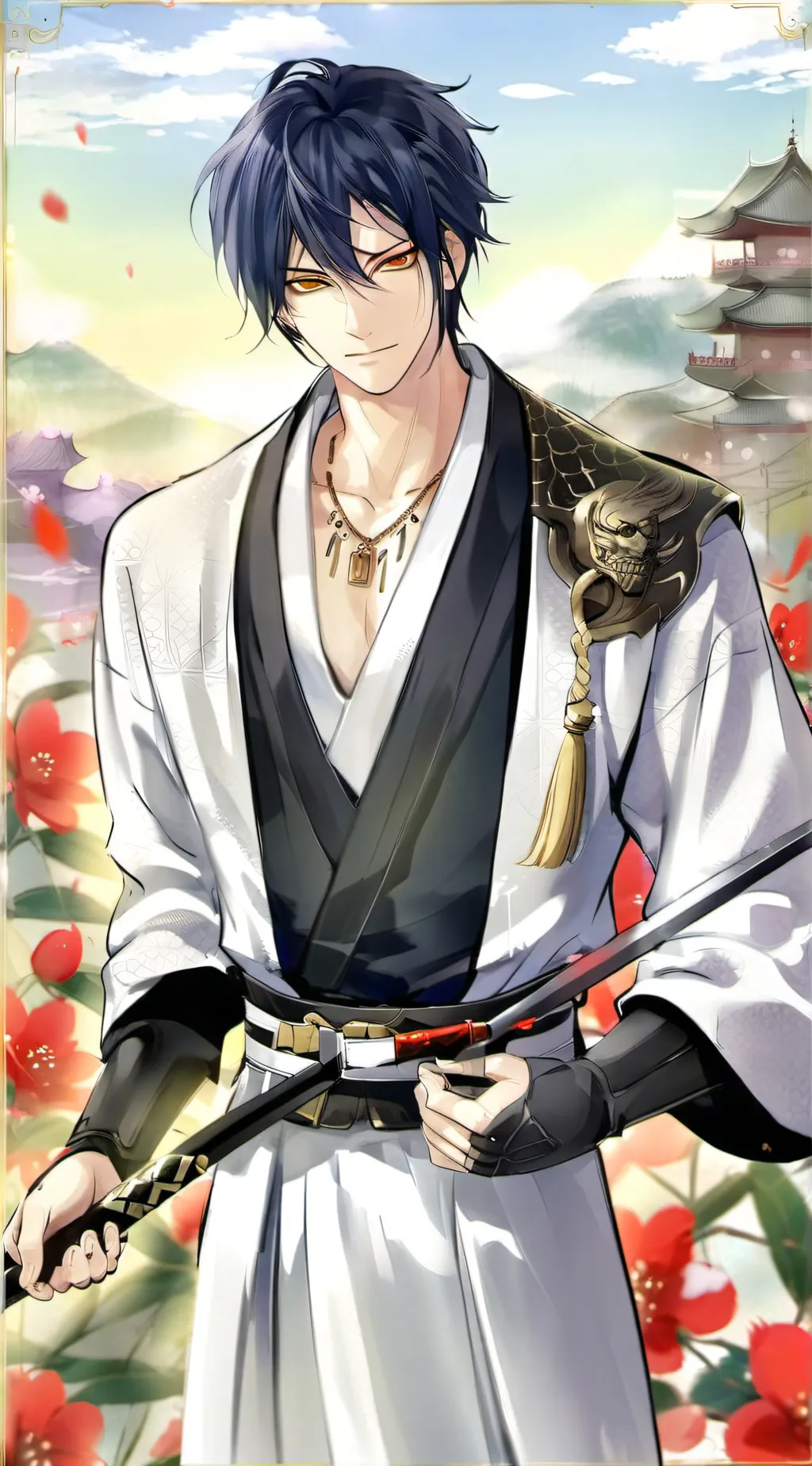 ai character: Kicho background
