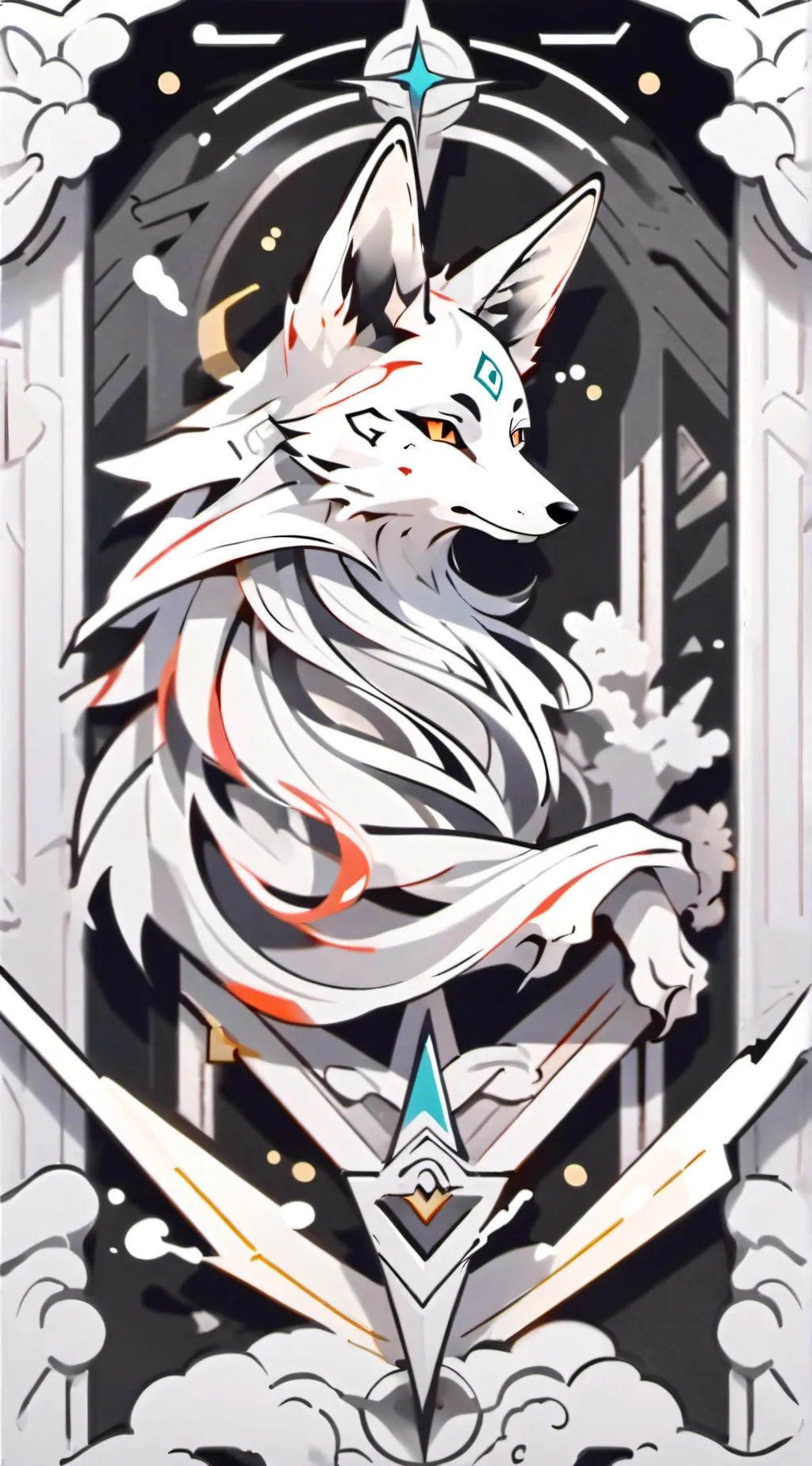 ai character: Camp HB background
