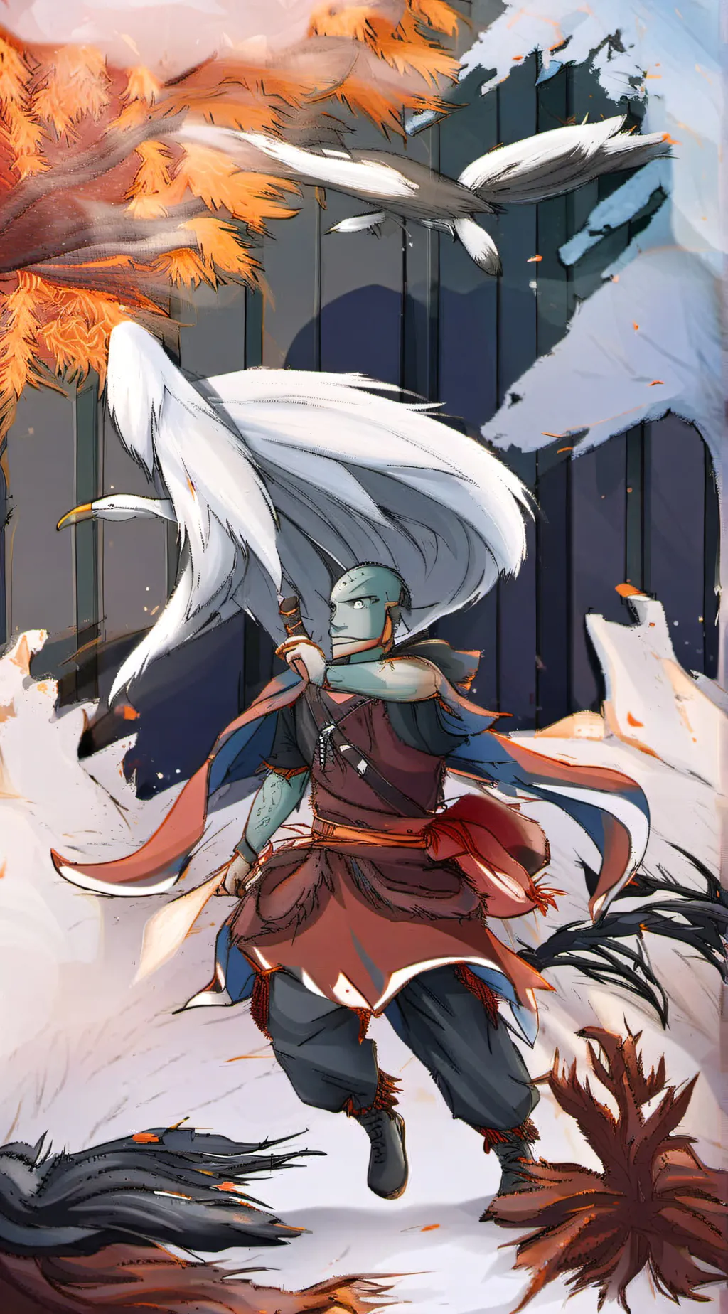 ai character: starlas background