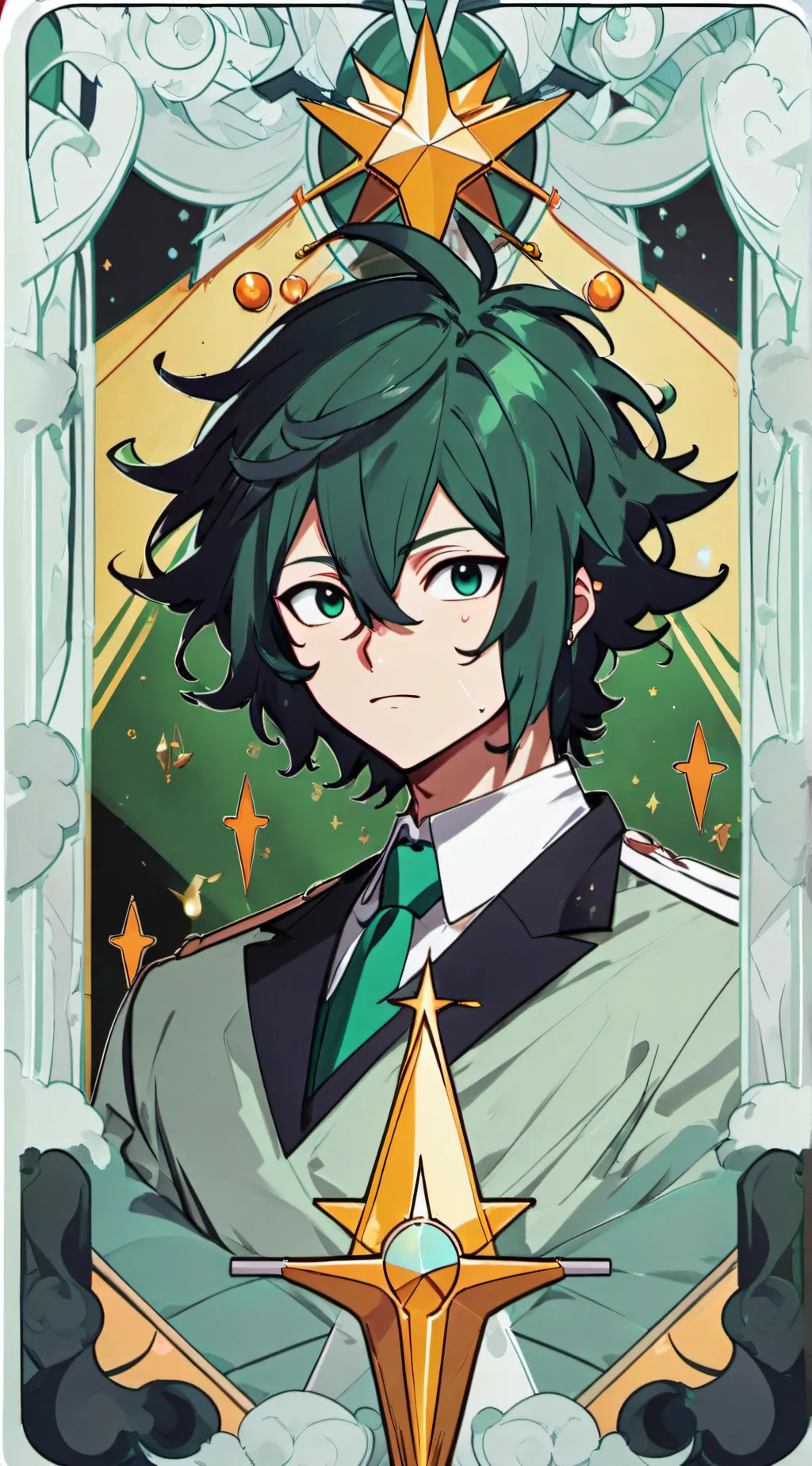 ai character: MHA background