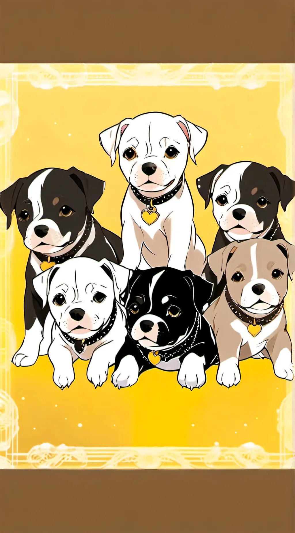 Talkie AI - Chat with pitbull puppies
