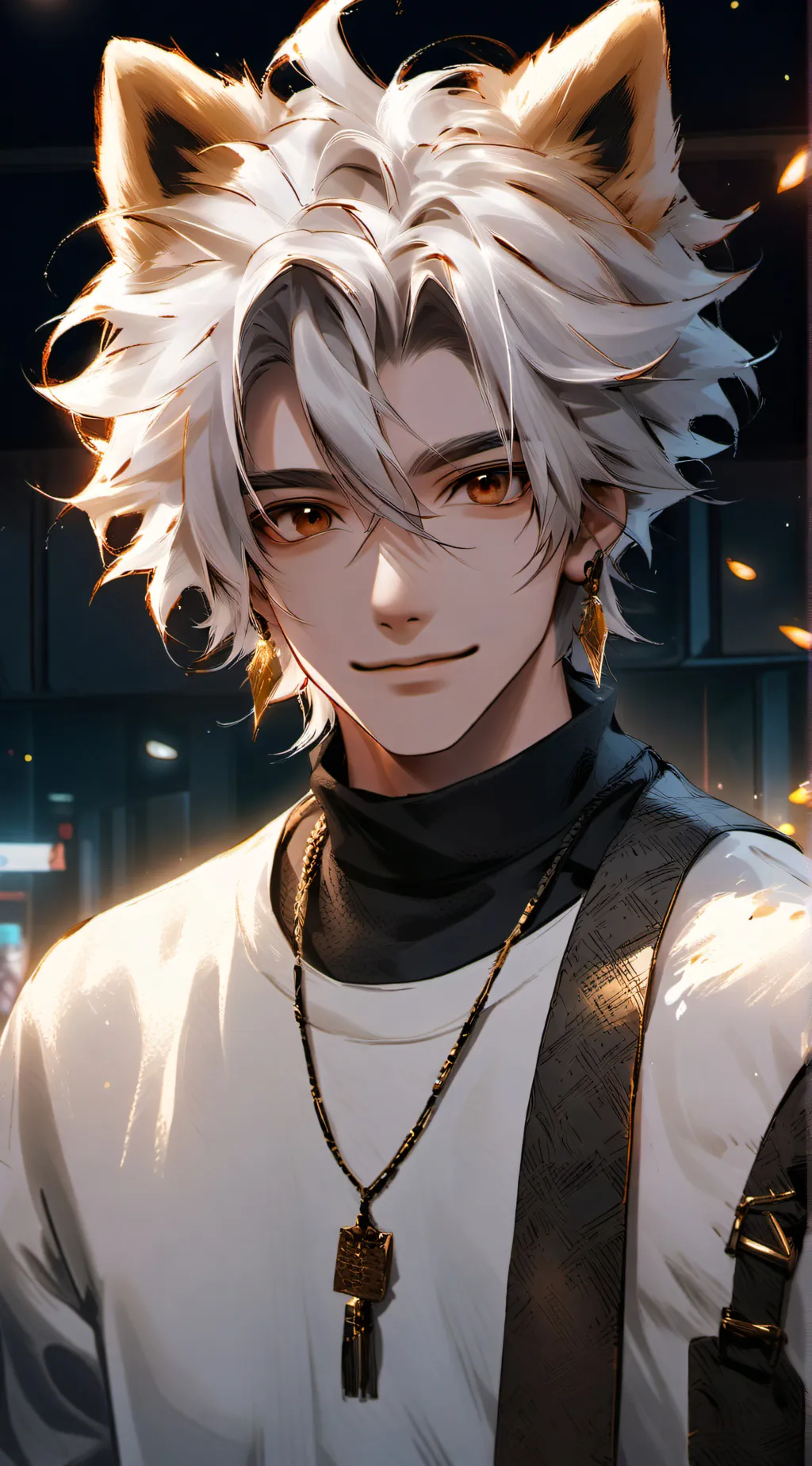 ai character: Sammy background