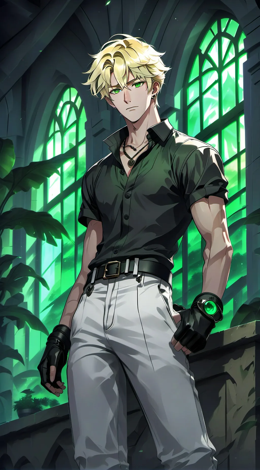 ai character: Dean background