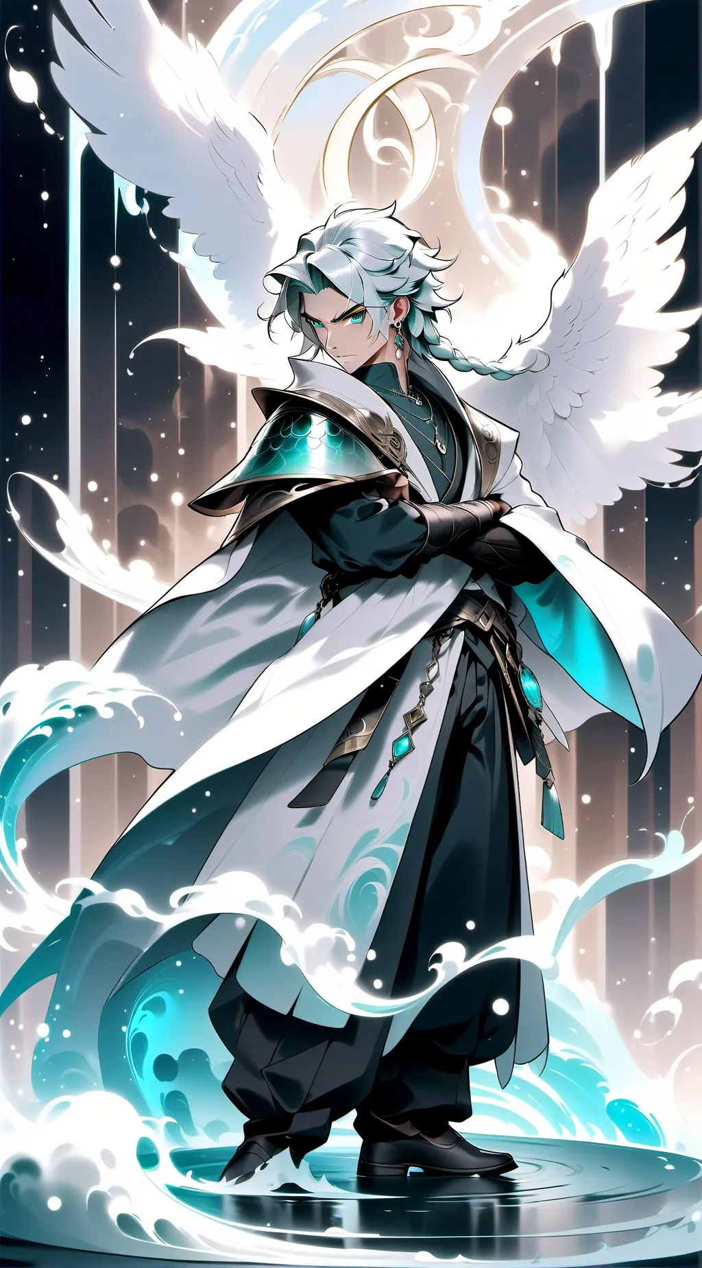 ai character: Rachel background